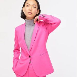 Banana Republic Classic Blazer - Hot Pink!